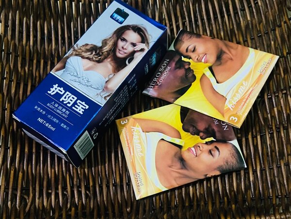 Préservatifs + lubrifiant