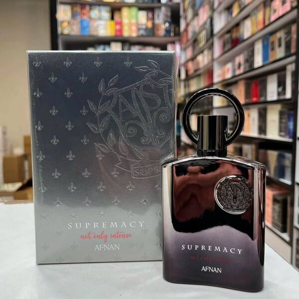 Supremacy not only intense