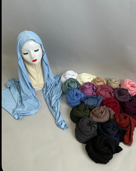 Écharpes en jersey de soie