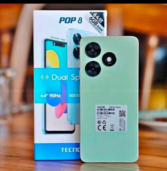 Tecno Pop 8 Smartphone