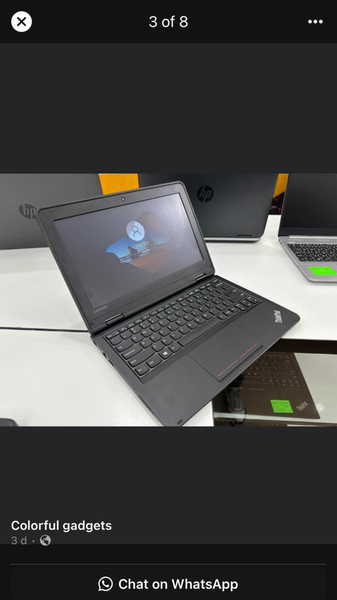 Lenovo thinkpad 11e yoga