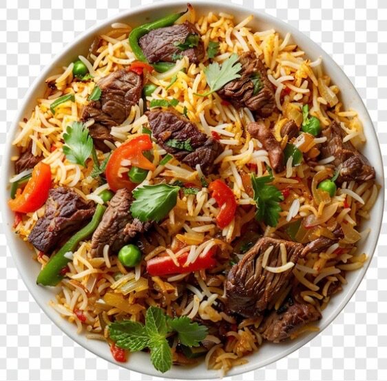 THIEP GARNIS  à la VIANDE