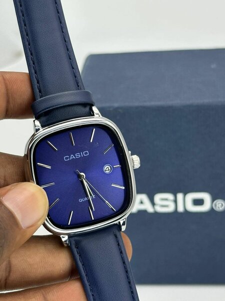 Montre Casio Bleu Homme