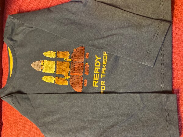 T-shirt enfant "Ready for Takeoff"