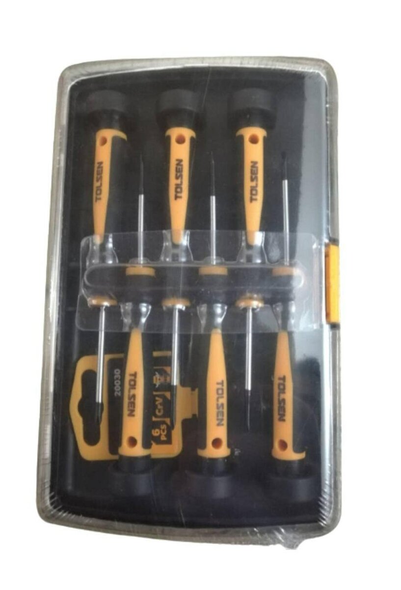 Jeu de Tournevis de Précision Tolsen