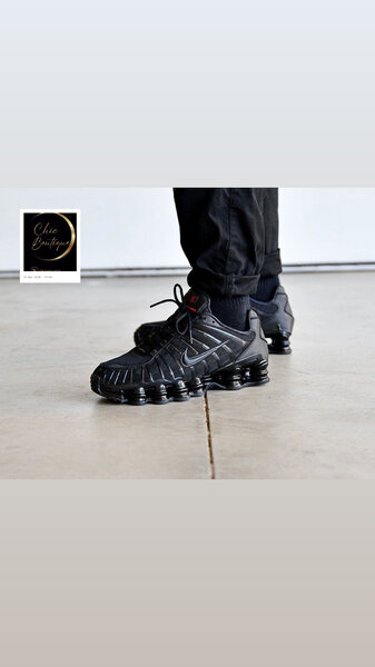 Chaussures de Sport Noires Homme