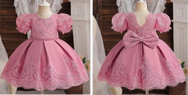 Robe de cérémonie enfant