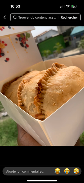 Pastel (bissap ou yamankou)