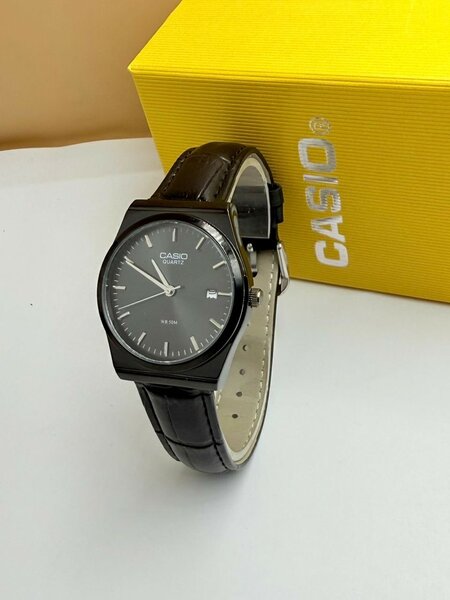 Montre Homme Casio Élégante