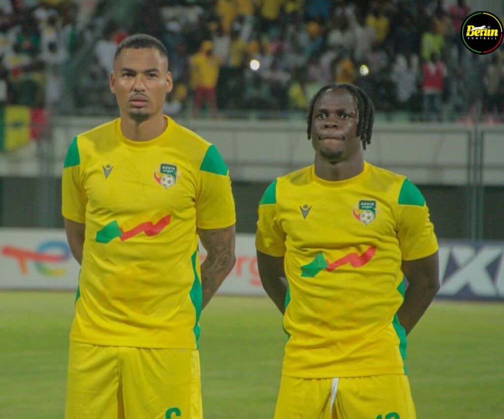 Maillot Équipe Benin Moderne