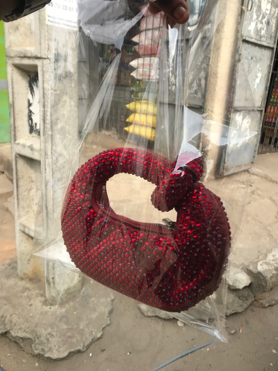 Sac à main denim élégant