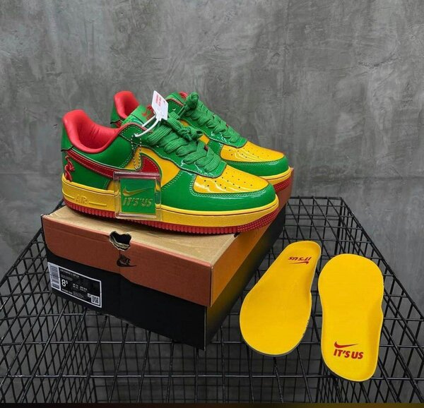 Baskets colorées pour homme