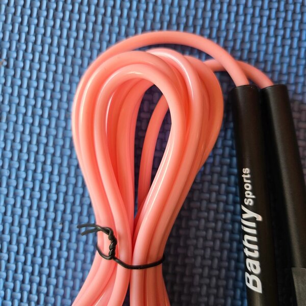 Corde à sauter Rose ajustable