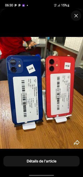 iPhone 11 Reconditionné 64GB