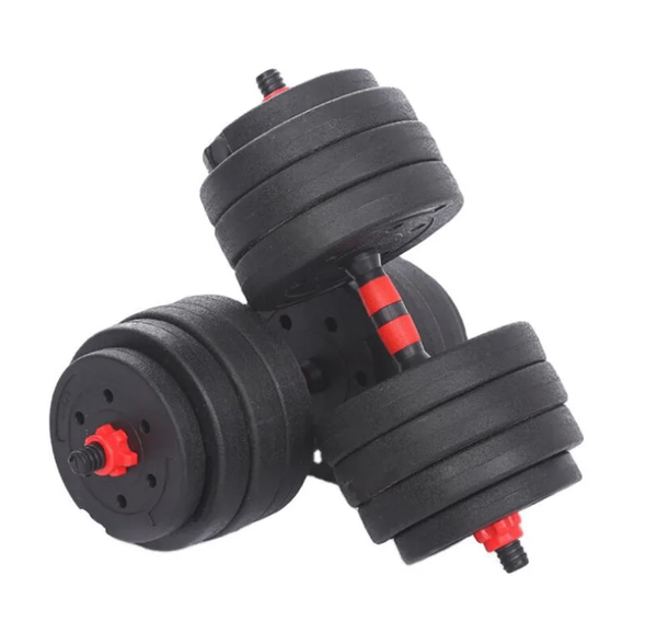 Haltère Ajustabl 20KG (platik)