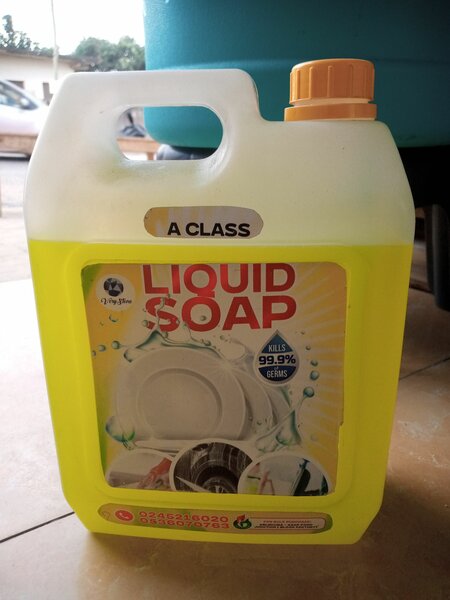 A class liquid soap