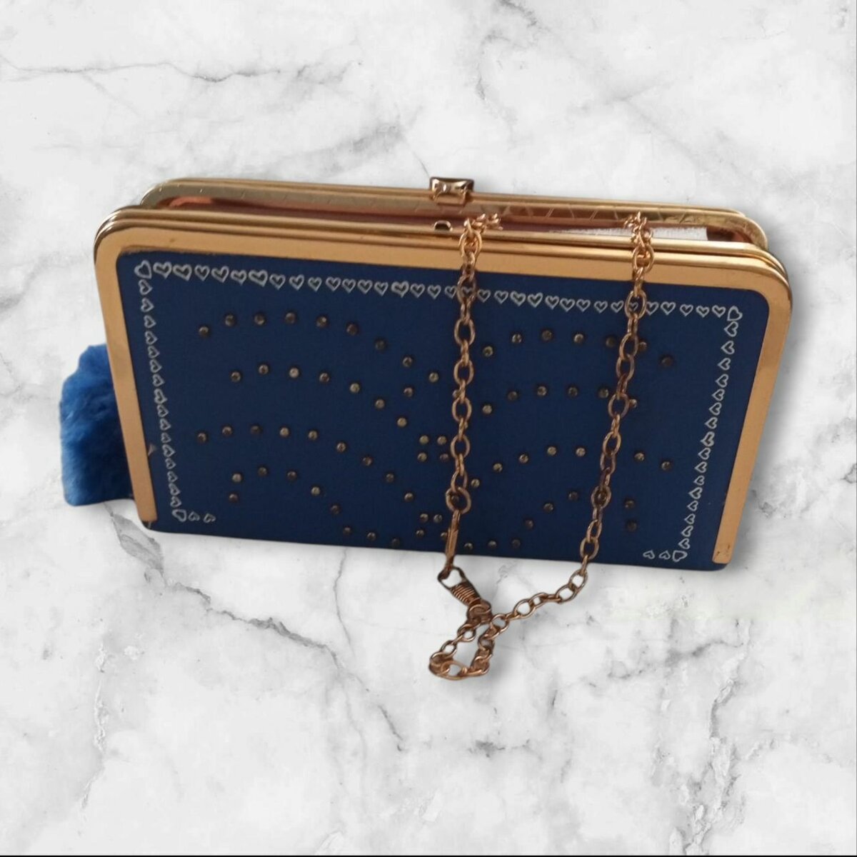 Portefeuille élégant en cuir