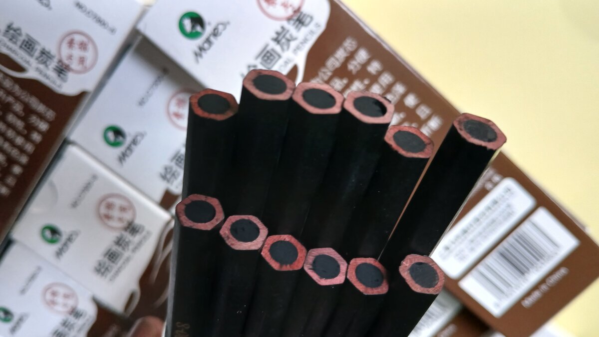 Crayons Fusain Maries Professionnels