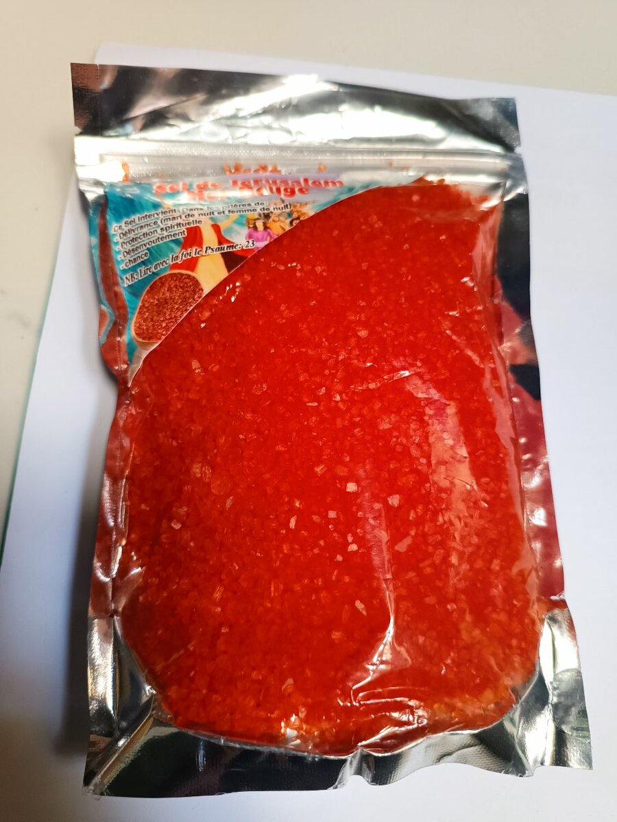 Gros Sel de Guérande Rouge 500g
