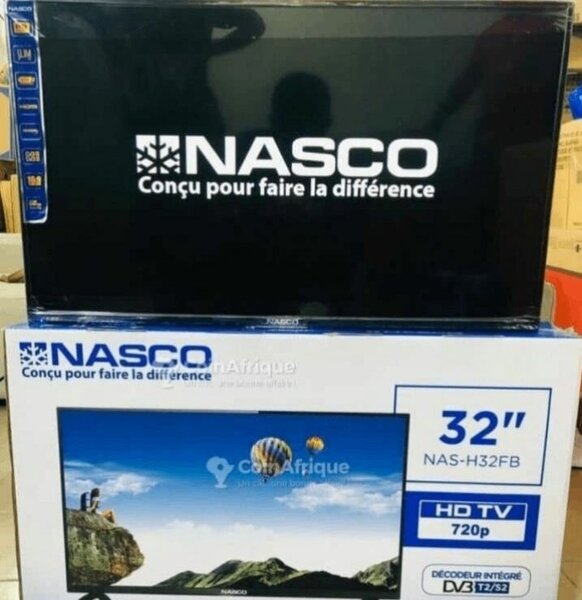 Téléviseur NASCO 32'' HD 720p