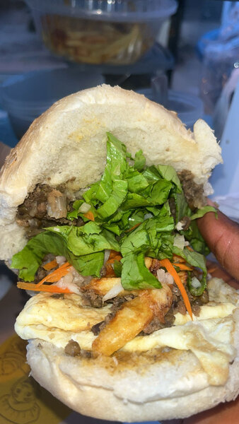 Burger Gourmet Savoureux