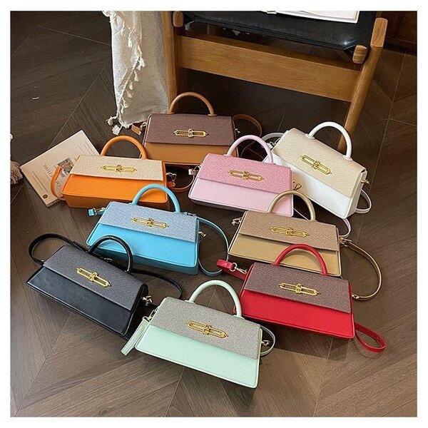 Sacs à Main Élégants en Cuir