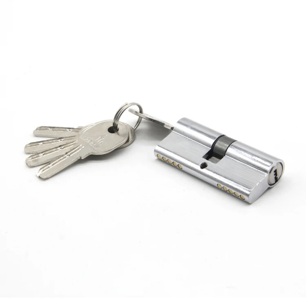 Cylindre de serrure avec clés