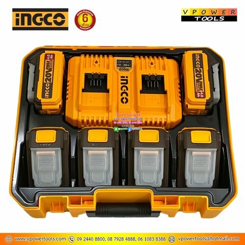 Kit de batteries INGCO 20V