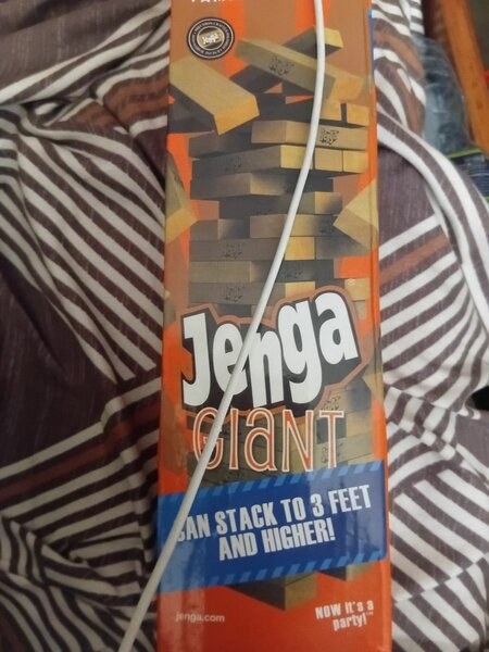 Jenga giant