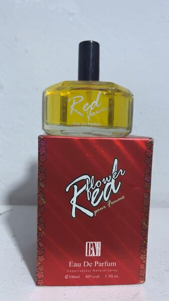 Parfum Femme Red Flower 100ml
