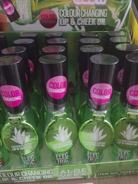 Huile Lèvres Joues Change Couleur