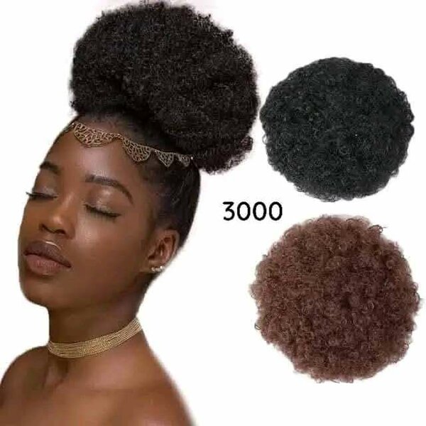 Perruque Afro Bouclé Naturelle