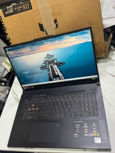 ASUS TUF Gaming A17 ryzen 7