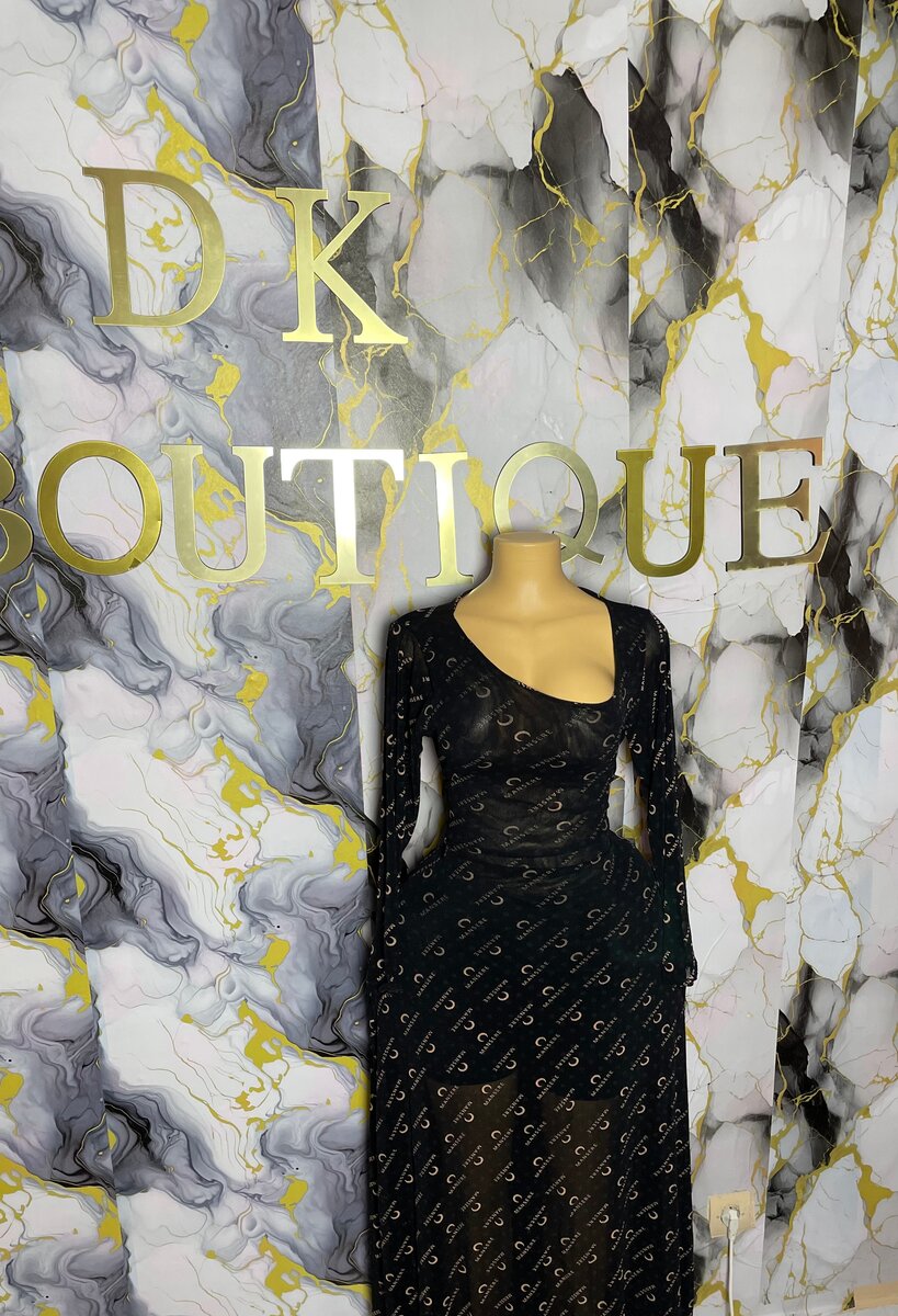 Robe élégante soirée femme