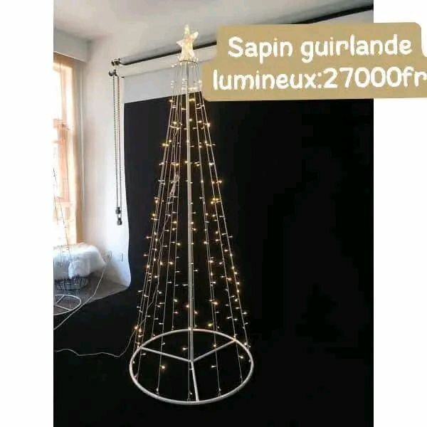 Sapin de Noël Lumineux LED