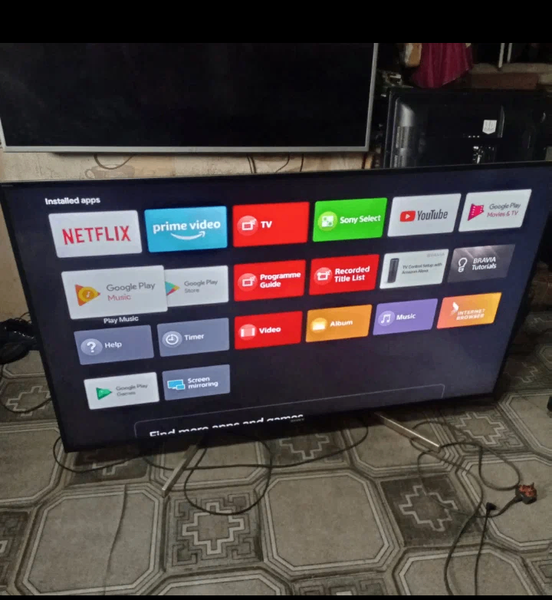 Smart TV Ultra HD JVC