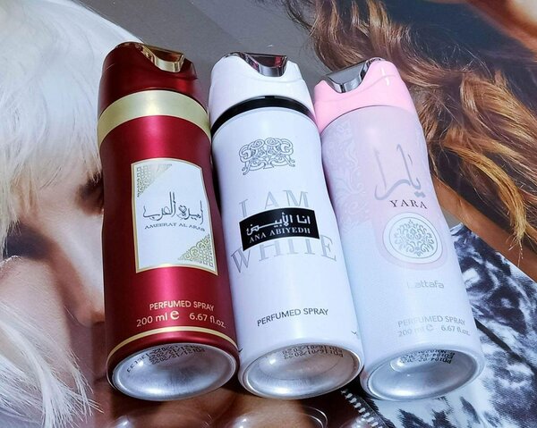 Parfum Spray pour Femme