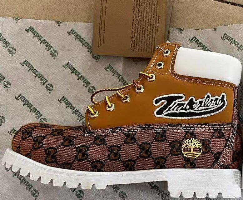 Bottes style urbain imprimé