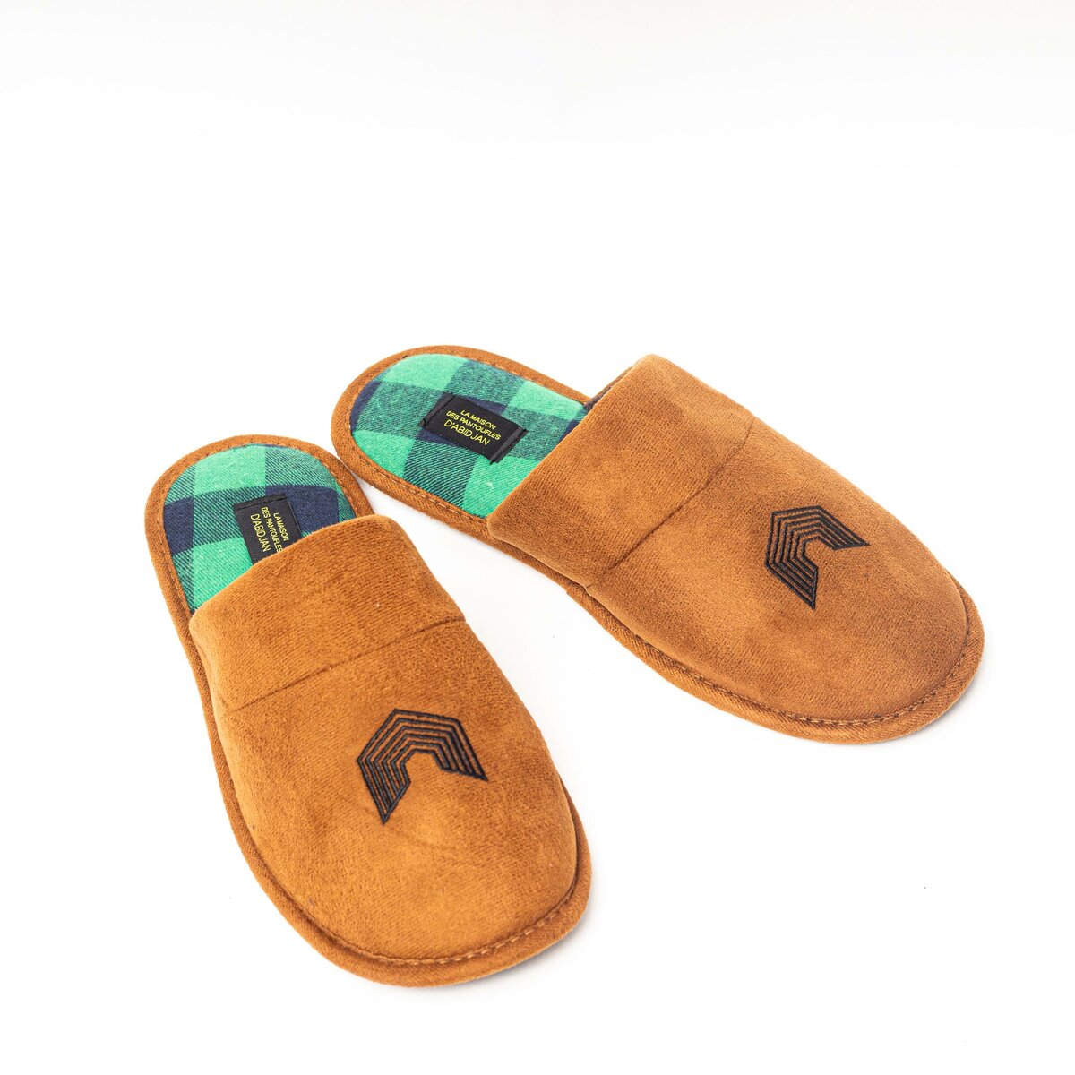 Chaussons confort homme