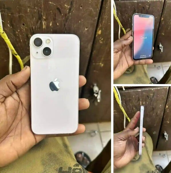 iPhone 13 blanc 128Go