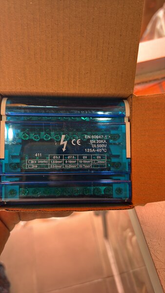 Boîtier de Distribution Électrique