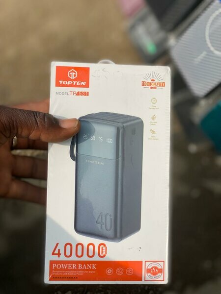 Power bank Topten TP4kII 40000mAh