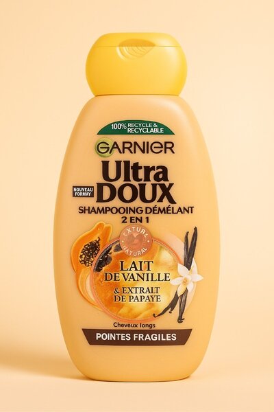 Shampoing Garnier Ultra Doux 2-en-1