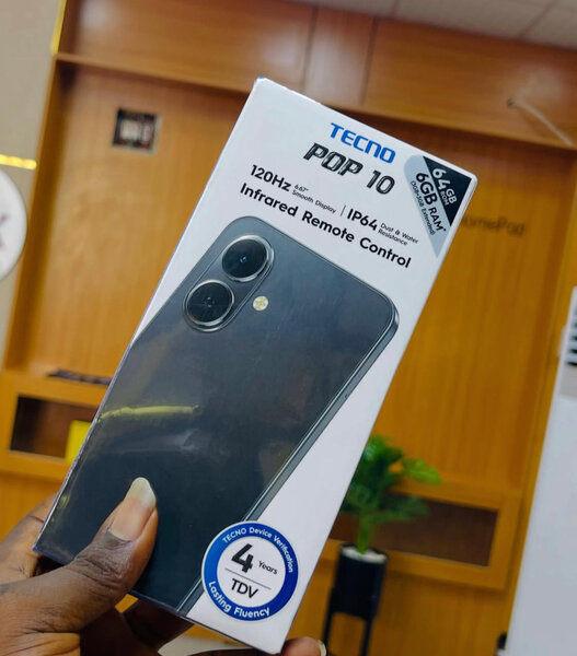Tecno Pop10 - 128Gigas