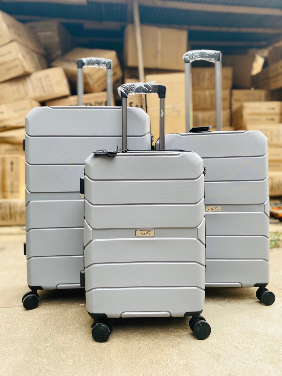 3 in 1pack Anti-Crack Suitcase