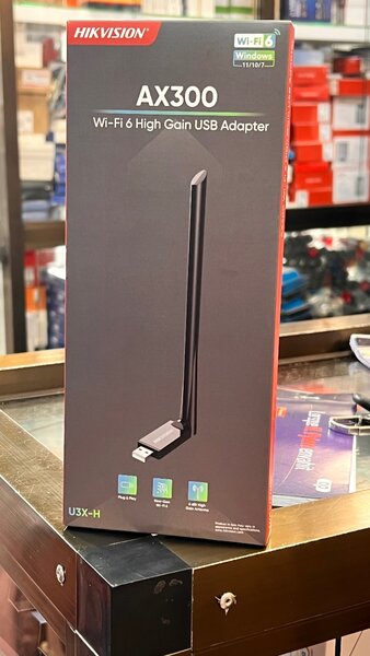 Hikvision AX300 Adaptateur Wi-Fi 6