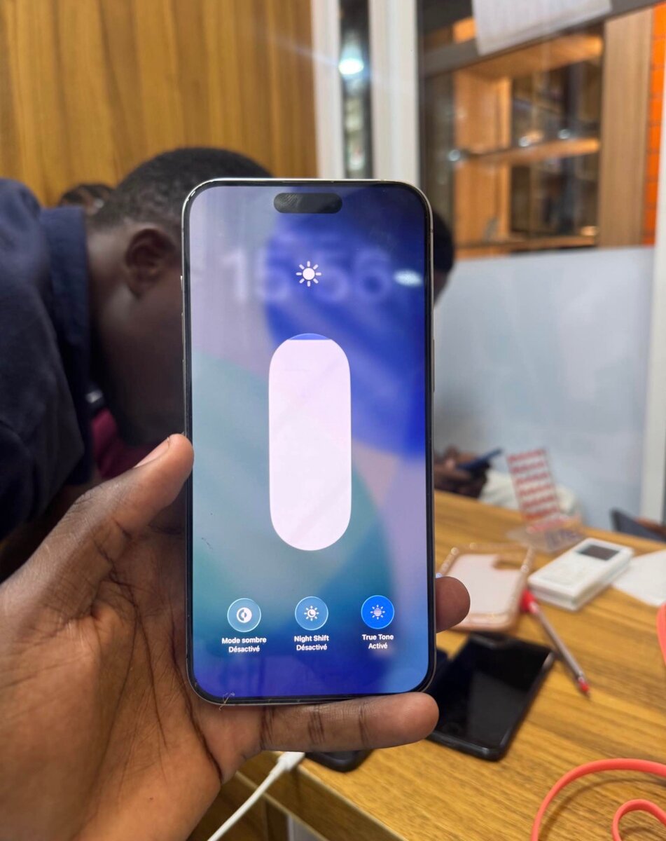 iPhone 15 Pro reconditionné