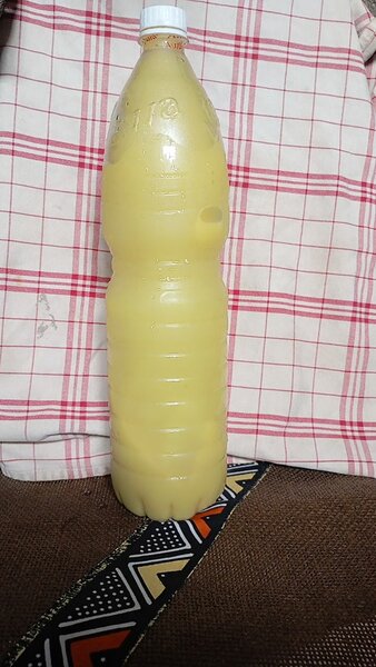 Jus de gingembre frais