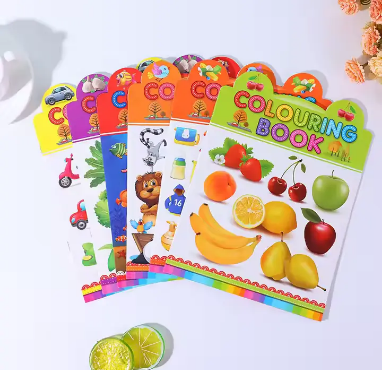 Coloring 6 In 1 Bumper Books