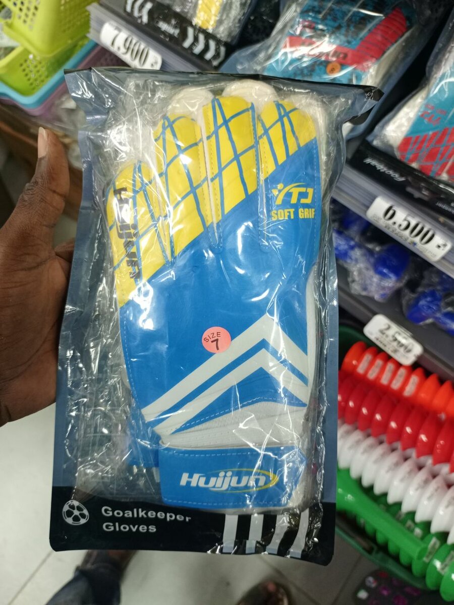 Gants Gardien de But taille 7